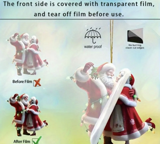 Акриловая фигурка «Cанта»