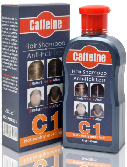 Шампунь против выпадения волос «Caffeine»