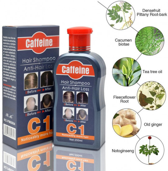 Шампунь против выпадения волос «Caffeine»
