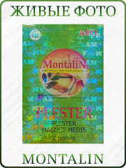 Набор магнитно-травяных пластырей для суставов и связок «Montalin» - Фото 5