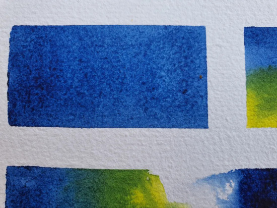 Набор бумаги акварельной белой