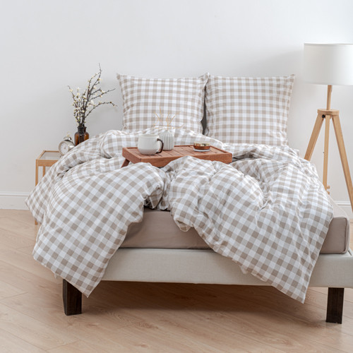 Комплект постельного белья «Клетка виши»