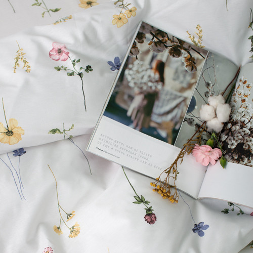 Комплект постельного белья «Ботанический сад»