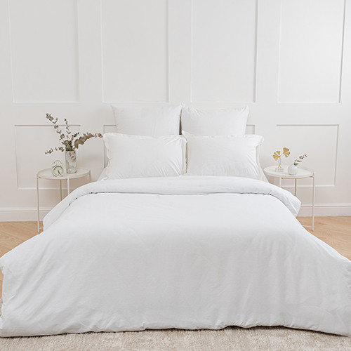 Комплект постельного белья «Белый»
