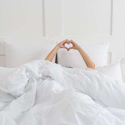 Комплект постельного белья «Белый»