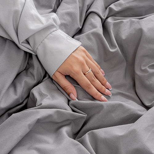 Комплект постельного белья «Графит»