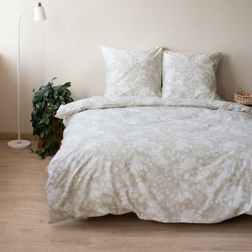 Комплект постельного белья «Флоранс бежевый»