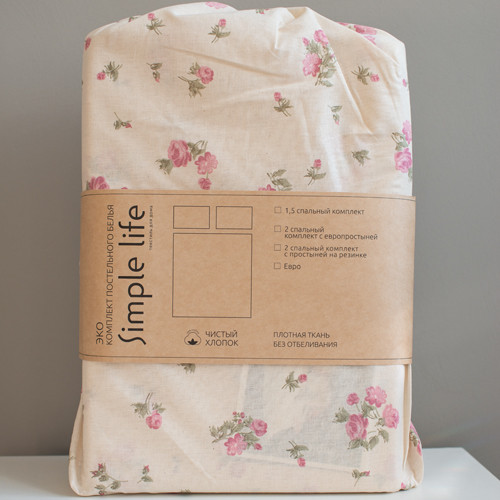 Комплект постельного белья «Мильфлер»