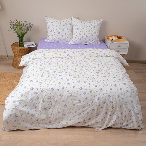 Комплект постельного белья «Мильфлер сирень»