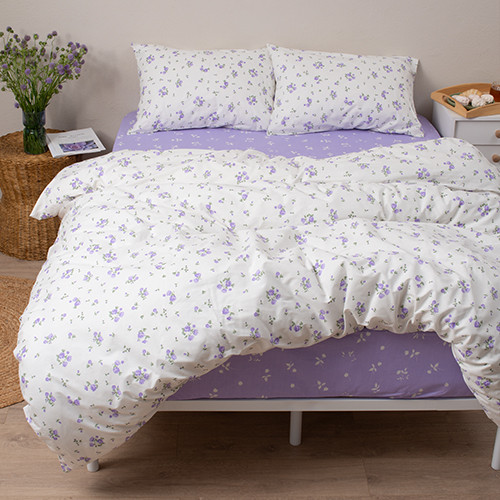 Комплект постельного белья «Мильфлер сирень»