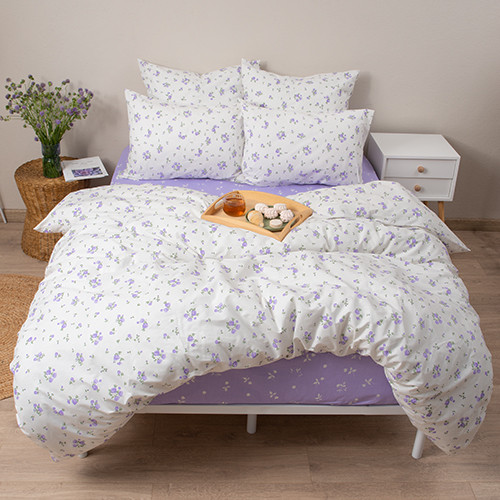 Комплект постельного белья «Мильфлер сирень»