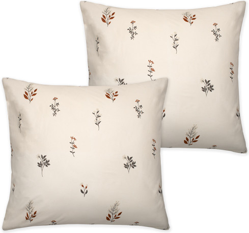 Комплект наволочек «Гербариум»