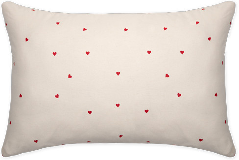Комплект наволочек «Сердечки»