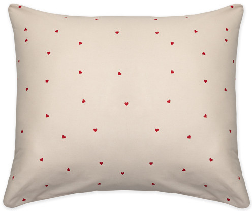 Комплект наволочек «Сердечки»