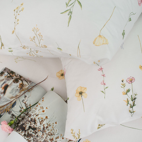 Комплект наволочек «Ботанический сад»