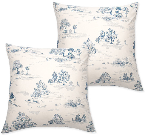 Комплект наволочек «Туаль де Жуи»