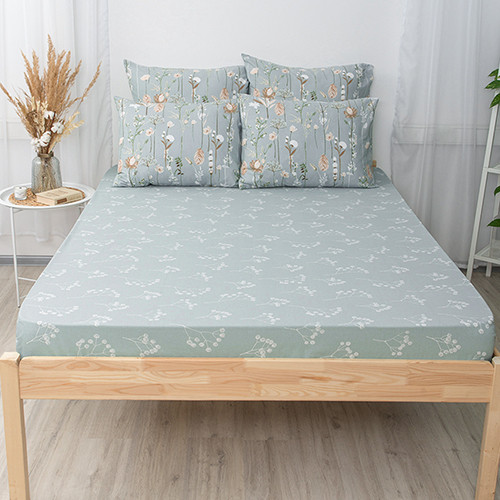 Простыня на резинке «Иммортели»