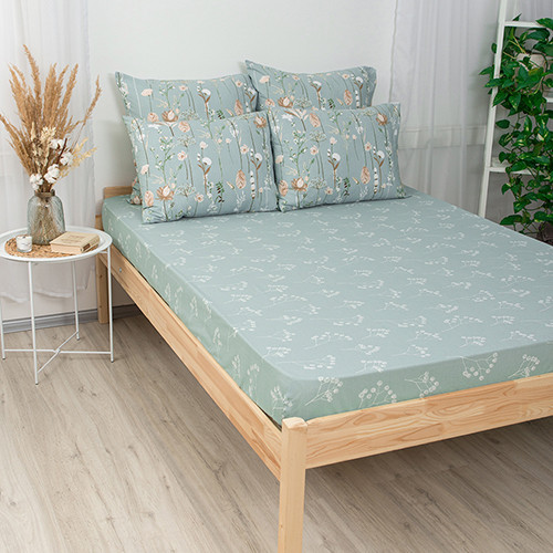 Простыня на резинке «Иммортели»