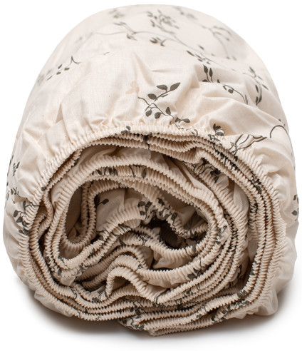 Простыня на резинке «Вивьен»