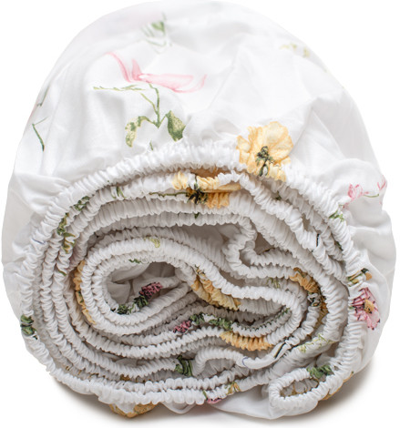 Простыня на резинке «Ботанический сад»