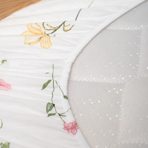 Простыня на резинке «Ботанический сад»