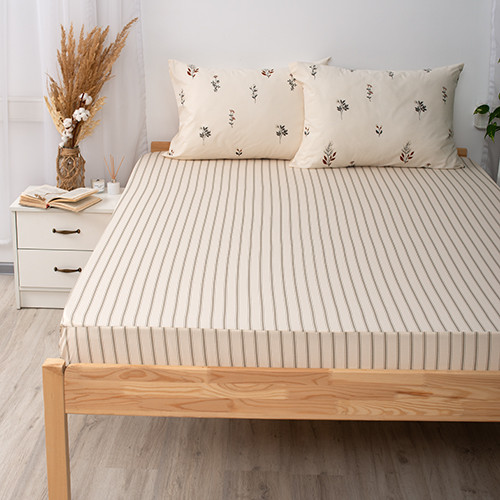 Простыня на резинке «Гербариум»