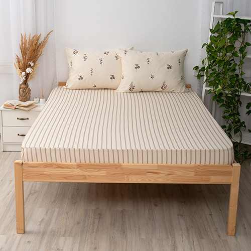 Простыня на резинке «Гербариум»