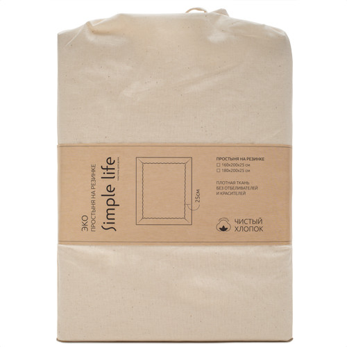 Простыня на резинке