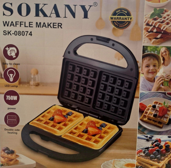 Вафельница SK-08074