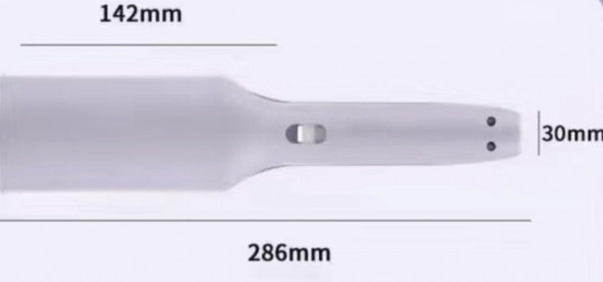 Плойка волновая Sokany M1