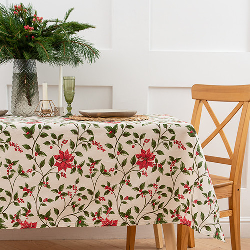Скатерть «Пуансеттия»
