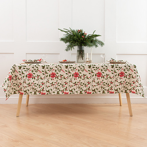 Скатерть «Пуансеттия»