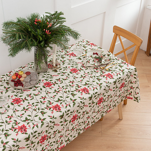 Скатерть «Пуансеттия»