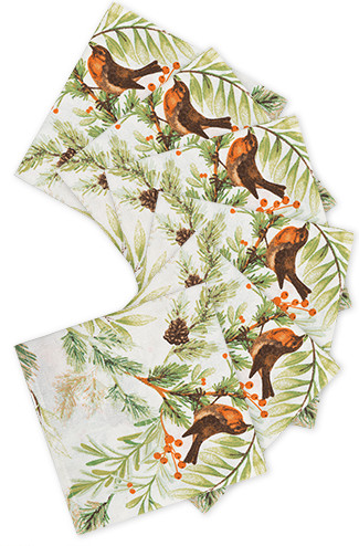 Набор салфеток декоративных «Лес»