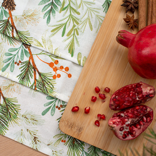 Набор салфеток декоративных «Лес»