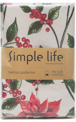 Набор салфеток декоративных «Пуансеттия» - Фото 3