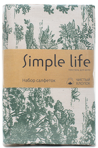 Набор салфеток декоративных «Туаль де Жуи»