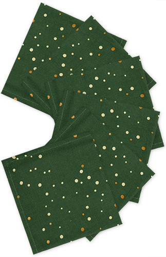 Набор салфеток декоративных «Конфетти»