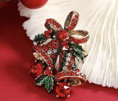Брошь «Рождественский колокольчик» - Фото 1