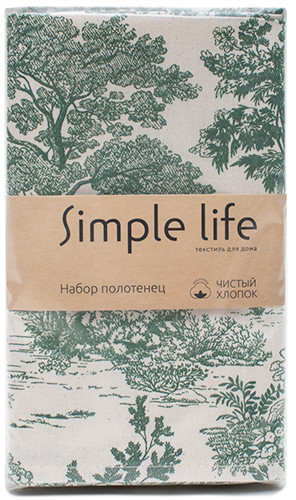 Набор полотенец «Туаль де Жуи»