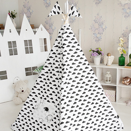 Вигвам «Овечки. Облака»