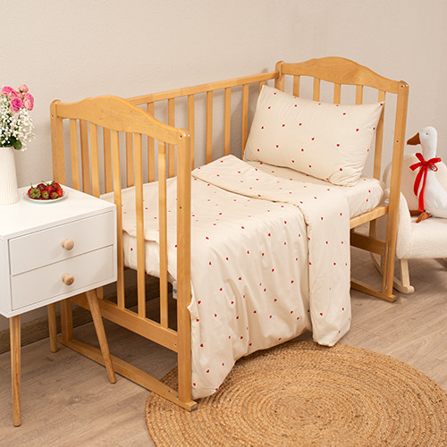 Комплект постельного белья «Сердечки»