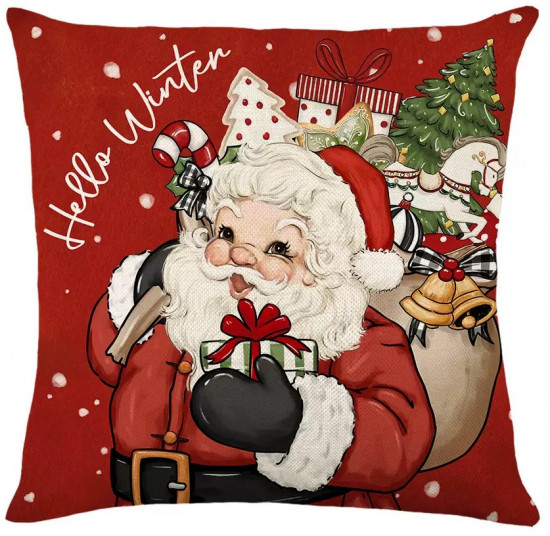 Набор новогодних наволочек