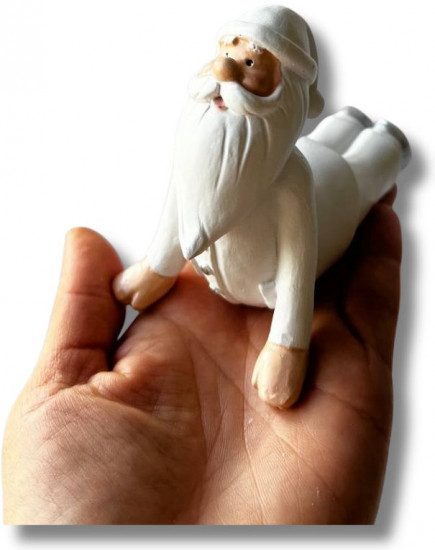 Набор фигурок Санты в позах йоги «Yoga Santa Collection»