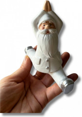 Набор фигурок Санты в позах йоги «Yoga Santa Collection» - Фото 3