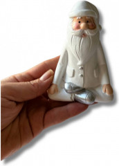 Набор фигурок Санты в позах йоги «Yoga Santa Collection» - Фото 4