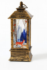 Фонарь новогодний декоративный - Фото 2