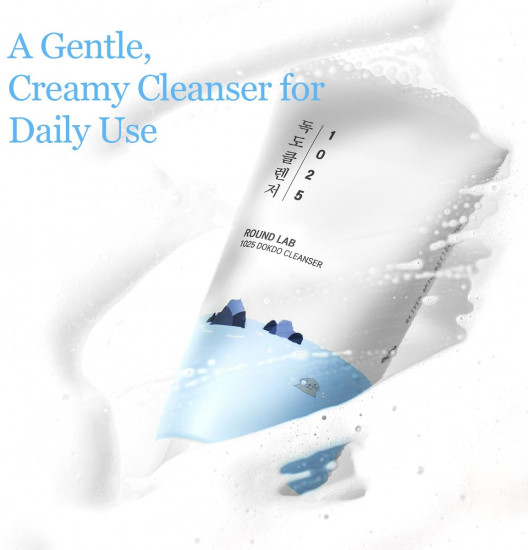 Пенка для умывания с морской водой «1025 Dokdo Cleanser»
