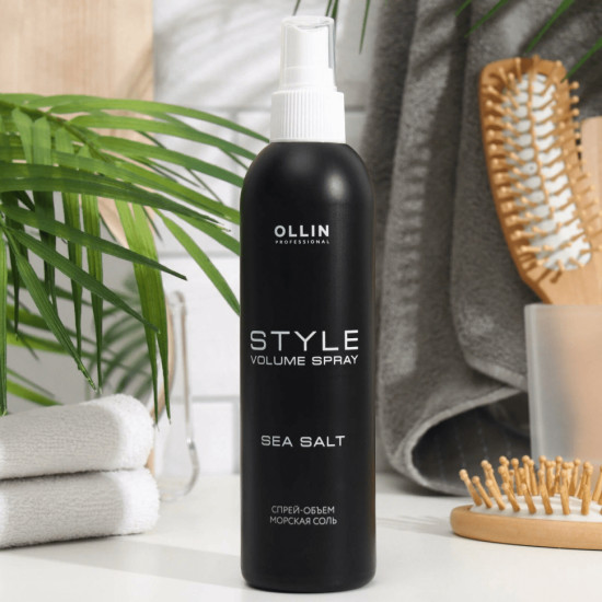 Спрей-объём с морской солью для волос Sea Salt «Style Volume Spray»