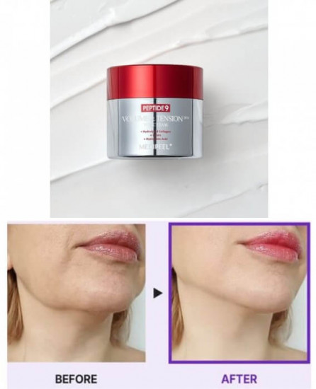 Крем от морщин пептидный «Peptide 9 Volume & Tension Tox Cream PRO»